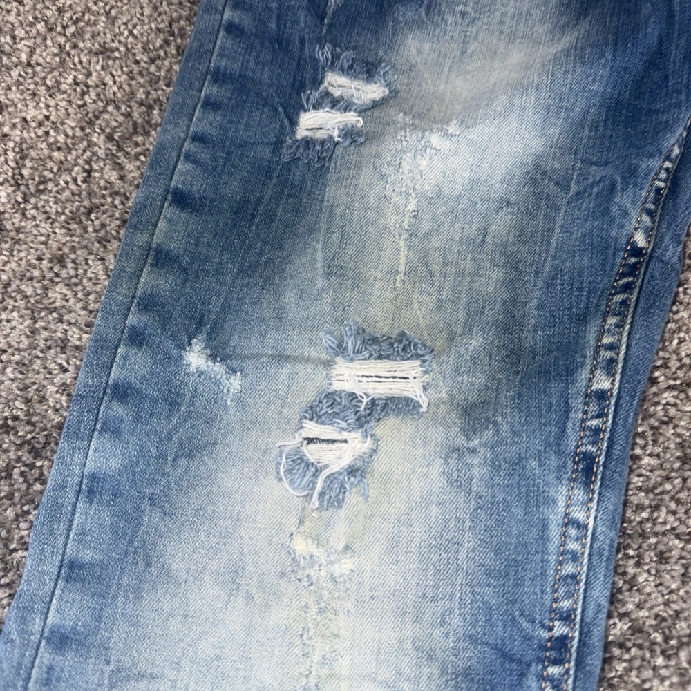 MRS (Members Research Section) Women's Blue Jeans Size 32 - Picture 10 of 13